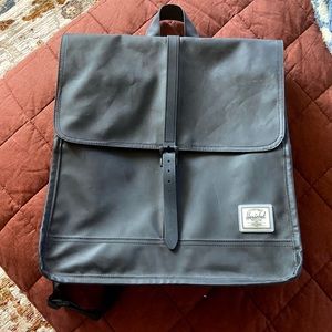 Black Herschel Supply Company Black Backpack